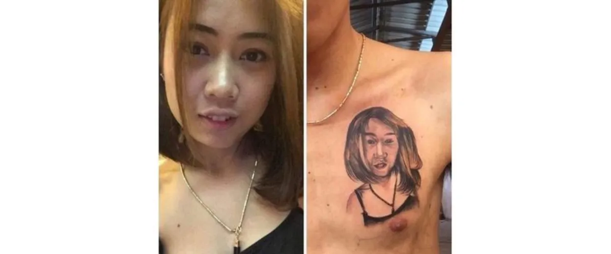 Pasti nyesel sendiri, 11 potret kocak tato ngawur di badan ini bikin ngakak plus bingung