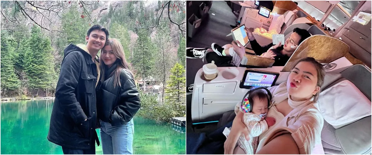 9 Momen liburan Felicya dan Hito bareng dua buah hati, keliling Eropa dan Korea tanpa baby sitter