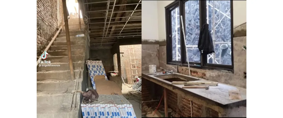 Hasil desain sendiri, bangunan rumah ini bikin melongo saking mewahnya