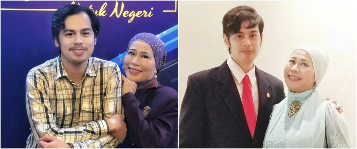 7 Momen Dewi Yull dampingi anak wisuda S2 di Amerika Serikat, sang putra sabet 3 penghargaan