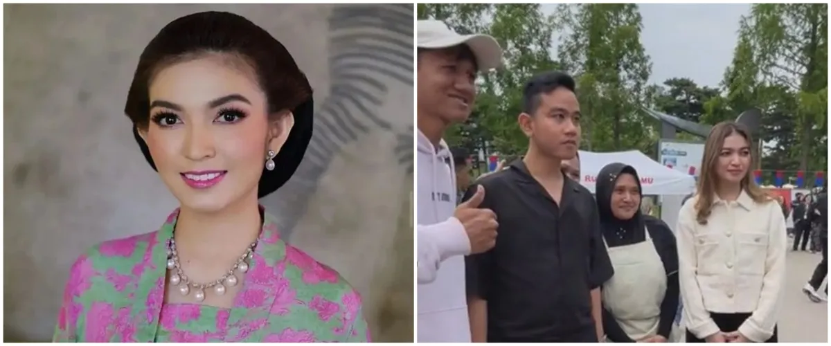 7 Pesona Selvi Ananda damping Gibran Rakabuming tugas ke Korea Selatan, disebut punya aura mahal