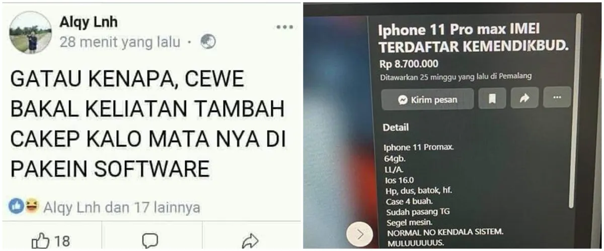 11 Tulisan typo di status Facebook ini bikin pembaca bingung sekaligus geli