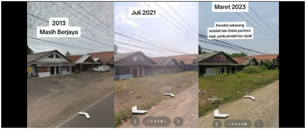 Dulu berjaya, intip 9 potret terkini rumah makan seafood di jalur pantura yang kini tinggal kenangan