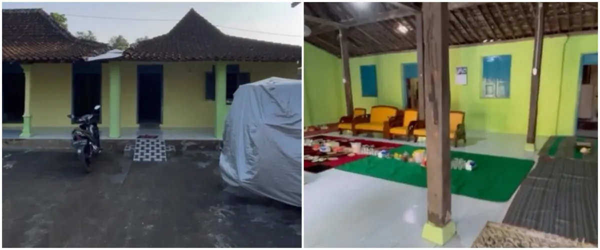 Luasnya berasa satu sekolahan, 11 penampakan rumah di kampung ini bikin nostalgia masa kecil