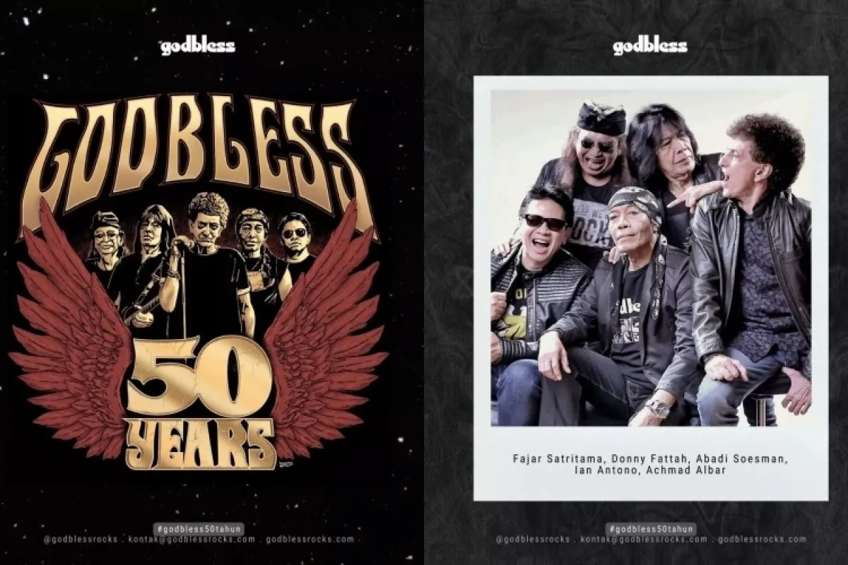 God Bless luncurkan album Anthology, sebuah retrospeksi perjalanan karier separuh abad