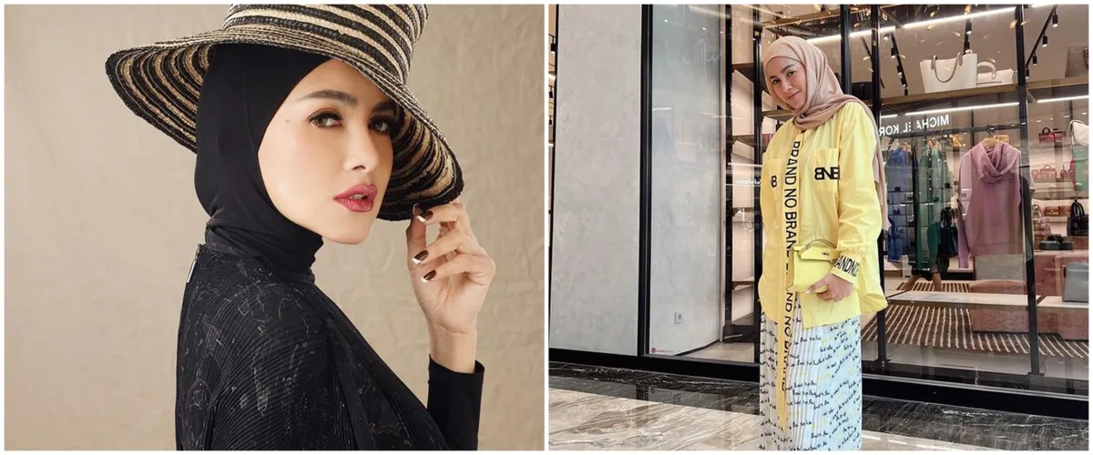 Berat badan turun 15 kg dalam tiga bulan, intip 10 potret terbaru Olla Ramlan bak usia 20-an