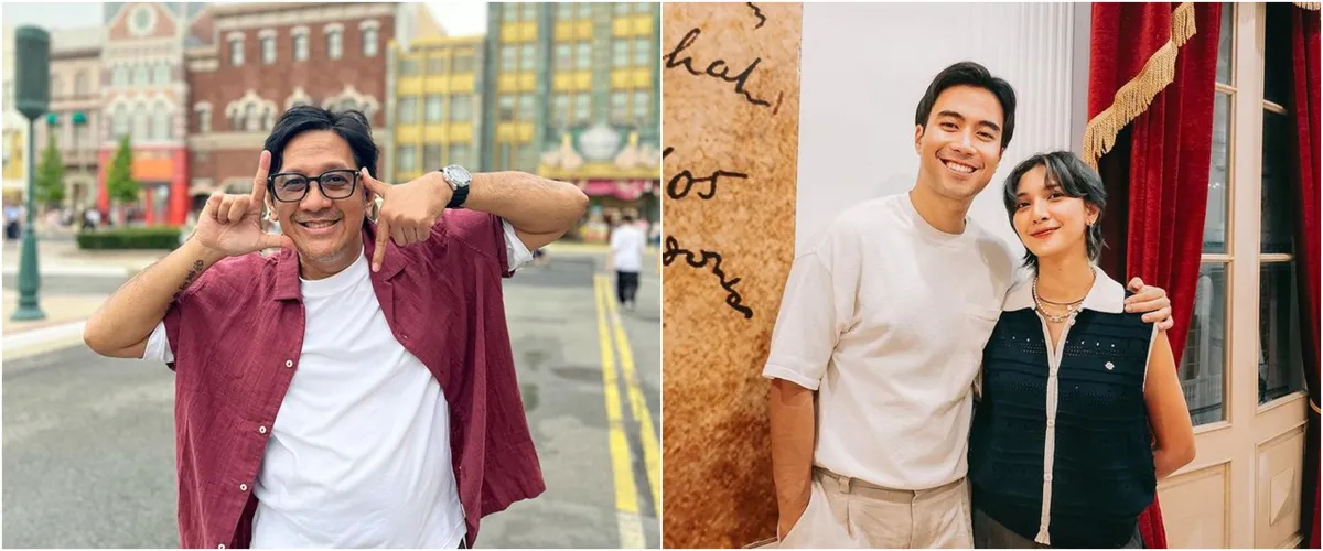 Momen 9 seleb hadiri kondangan karyawan, Billy Syahputra kado uang segepok