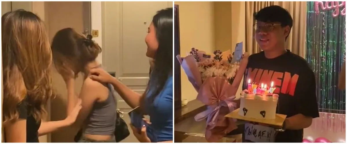 Sempat abaikan pria yang mendekatinya, kisah asmara wanita ini endingnya bikin hati adem