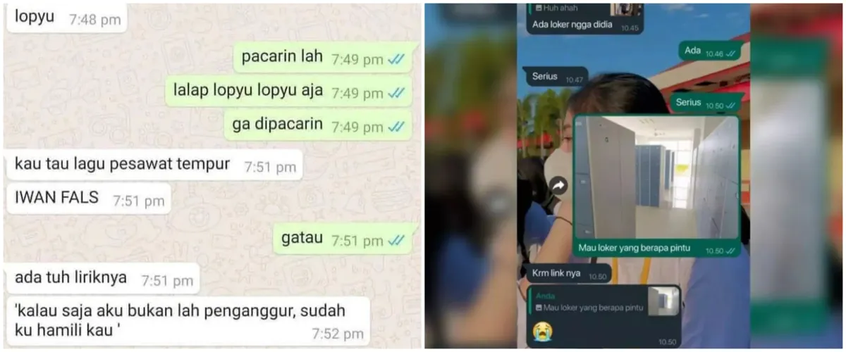 11 Chat kocak pengangguran ini tunjukkan tragedi bisa jadi komedi, tapi sakitnya tetap tak hilang sih