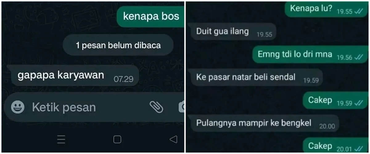 11 Chat lucu sama teman ini bikin geregetan pol, dibaikin malah mancing emosi