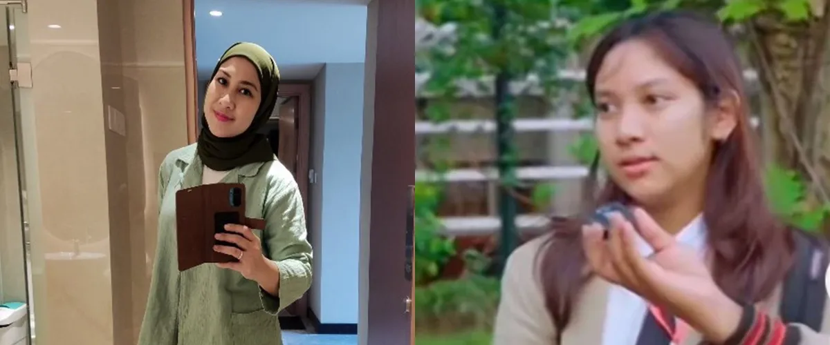 Penampilan lawas Nia AFI ini disebut plek ketiplek mahasiswi UGM 'bercyanda', intip 11 buktinya