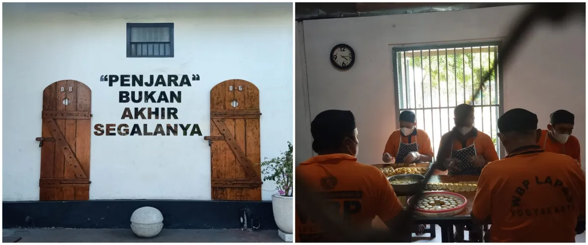 Bakpia Mbah Wiro 378, oleh-oleh khas lapas buatan narapidana yang jadi sajian tamu hotel bintang lima
