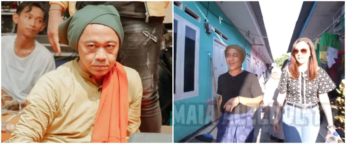 Nyempil di gang sempit padat penduduk, ini 9 potret rumah pemilik warung Nyak Kopsah yang viral