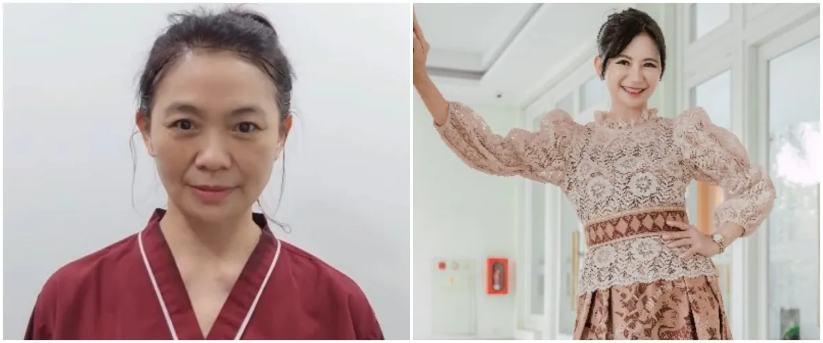 Penampilannya kerap dipuji bak gadis di usia 56, ini alasan nenek Puspa Dewi jalani oplas antipenuaan