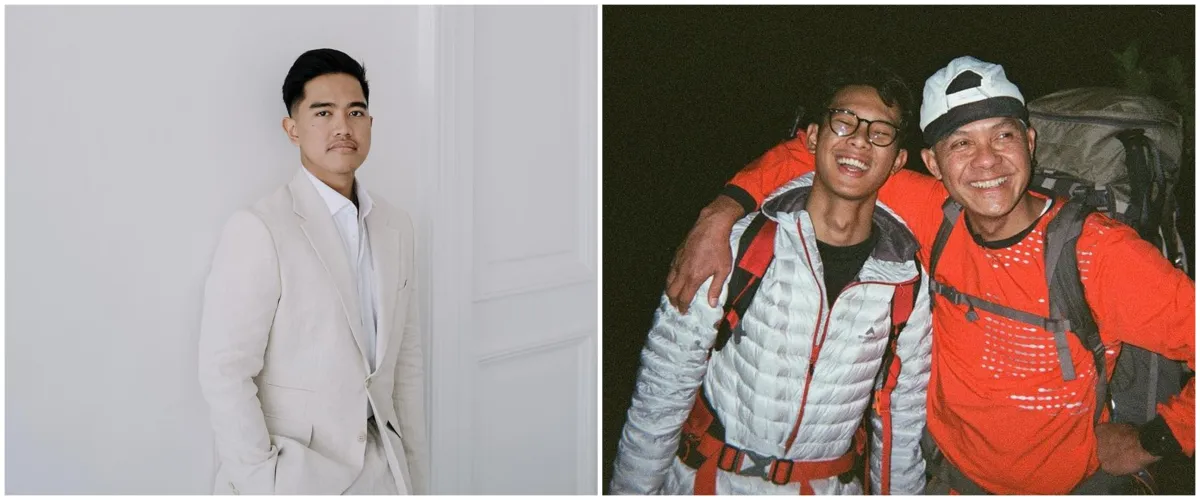 Senyum semringahnya sekilas mirip, 7 momen Alam Ganjar main bola bareng Kaesang ini banjir pujian