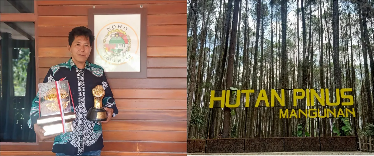 Mengenal aktor di balik popularitas Hutan Pinus Mangunan, bermula dari pertemuan dengan Sri Sultan