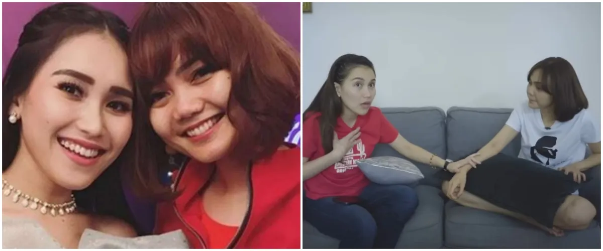Ayu Ting Ting akui respect ke Rina Nose karena tak pernah menghujat, ini 9 potret kedekatan keduanya