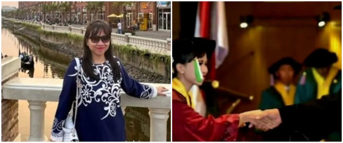 Tak diizinkan suami kerja, wanita lulusan S2 universitas top IPK kumlot ini bangga jadi IRT