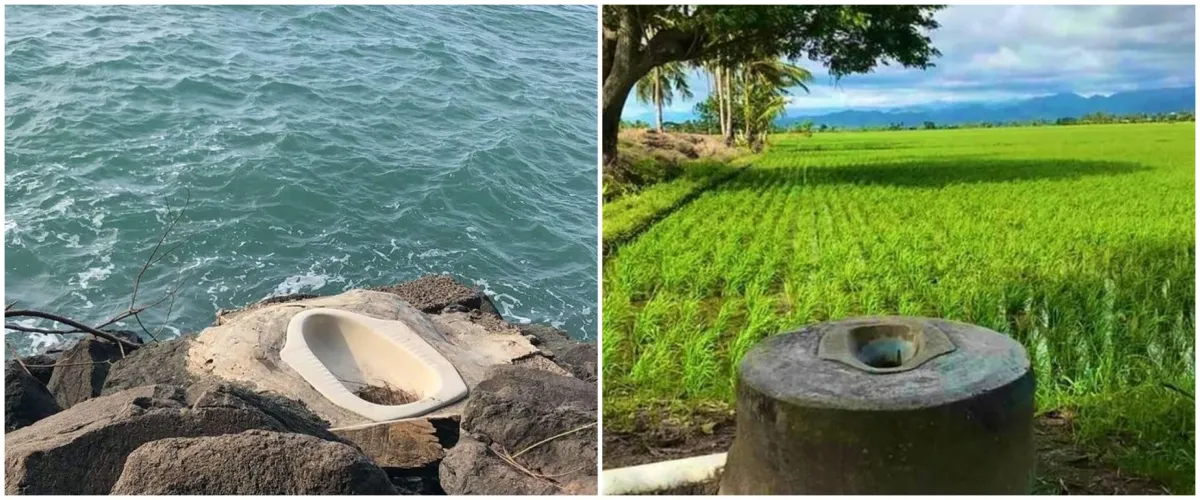 11 Potret kocak WC dengan pemandangan ini sebenarnya nyeleneh, tapi menarik buat dicoba