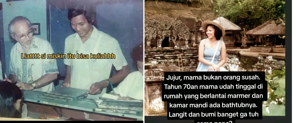 Bagikan kisah hidup ayahnya dari miskin hingga nikahi anak orang kaya, cerita wanita ini bikin haru