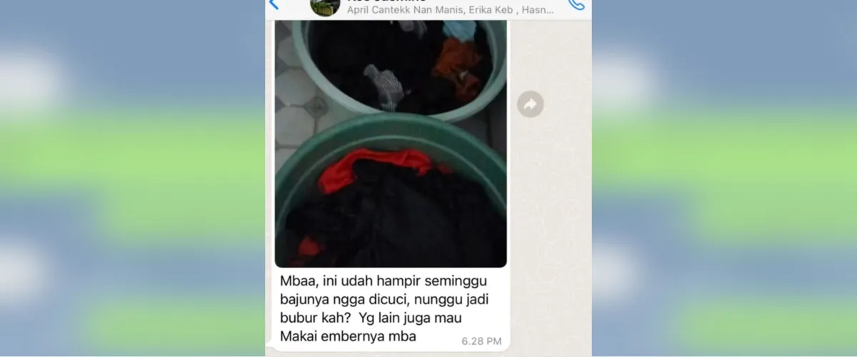11 Chat lucu penghuni kos-kosan ini bacanya bikin senyum kecut, auto geleng kepala