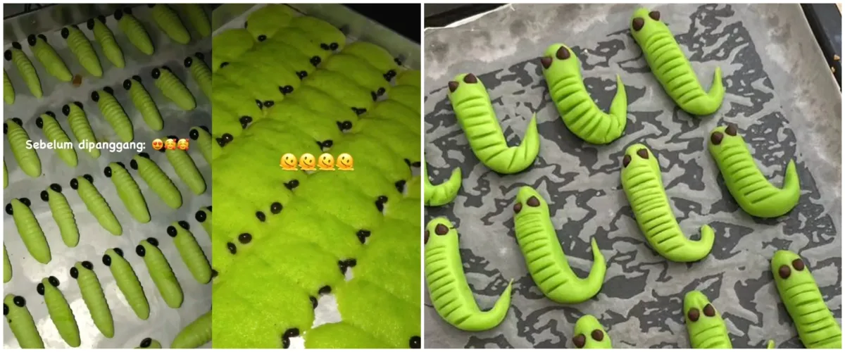 Niat ikutan tren, 11 Potret kocak before-after bikin kue kering Lebaran ini endingnya ngenes abis