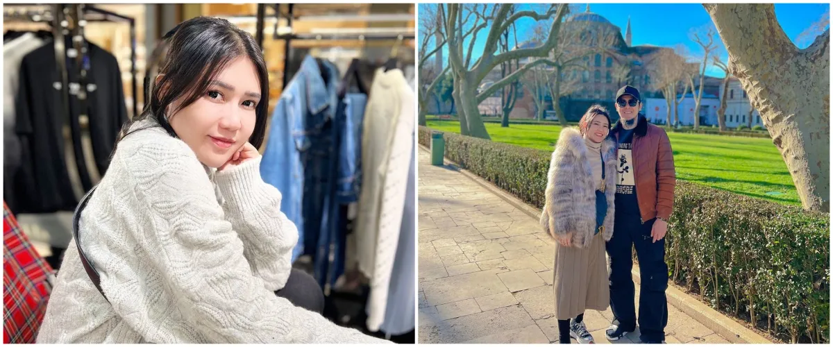 Hubungan dengan keluarga merenggang, intip 9 momen kompak Via Vallen bareng adik-adiknya