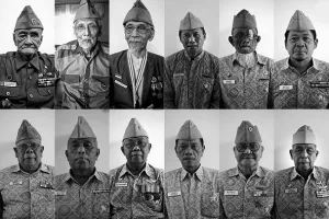 WAJAH DAN CERITA PERJUANGAN 12 VETERAN PERANG BANGSA INDONESIA