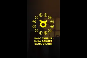 Kalo Taurus lagi suka banget sama orang itu...