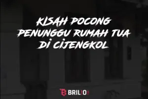 Kisah pocong penunggu rumah tua di Cijengkol