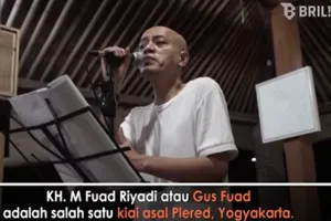 Gus Fuad Plered, kiai yang berdakwah dengan Rock Sholawat
