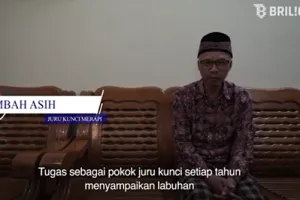 Mbah Asih, sosok penerus juru kunci Gunung Merapi