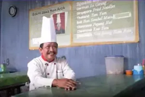 Bakmi Jawa Ken Arok, dimasak cuma 5 menit