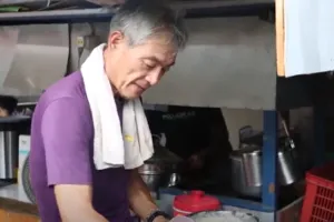 Hada Hiroshi, Penjual Takoyaki Asli Jepang