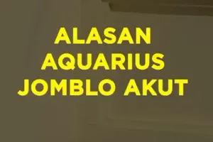 Alasan Aquarius Jomblo Akut