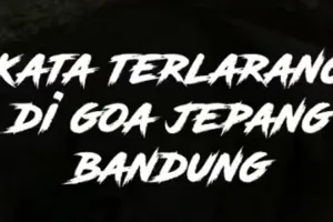 Kata Terlarang Di Goa Jepang Bandung 