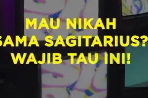 Mau Nikah Sama Sagitarius Wajib Tau Ini