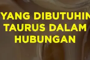 Yang Dibutuhin Taurus Dalam Hubungan