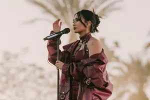 Niki Zefanya musisi wanita pertama yang tampil di Coachella