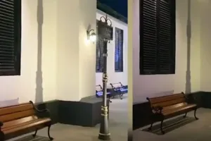 Spot nongkrong cantik depan penjara Wirogunan