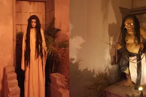 Hii Begini Rasanya Masuk Rumah Hantu Malioboro