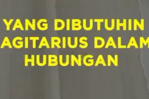 Yang Dibutuhin Sagitarius Dalam Hubungan