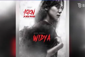 Adinda Thomas kena serangan astral saat syuting KKN di Desa Penari