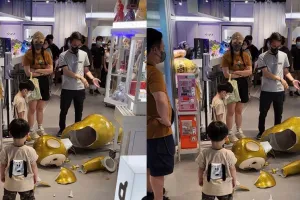 Cerita boneka Lala Rp 100 juta pecah karena anak kecil