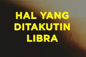 Hal Yang Ditakutin Libra