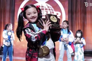 Momen Arsy Hermansyah menang kompetisi menyanyi di Amerika