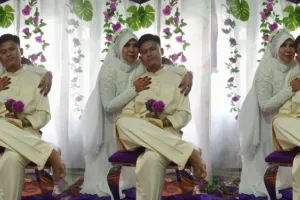 Kisah cinta ibu kos nikahi anak kosnya, terpaut 24 tahun