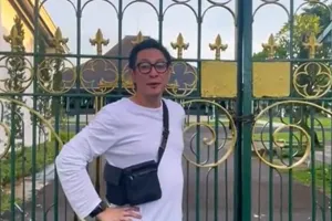 Momen kocak Pangeran Mangkunegaran terkunci di istana sendiri 
