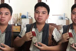 INSPIRATIF CERITA ABHIKA ATMAJA PERAIH MEDALI DI AJANG IJSO 2022