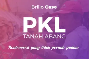 PKL Tanah Abang, mau dibawa kemana kontroversi yang tidak pernah padam
